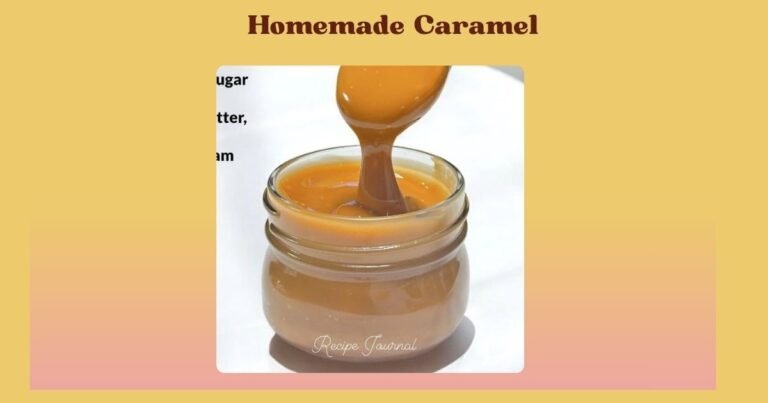 Homemade Caramel