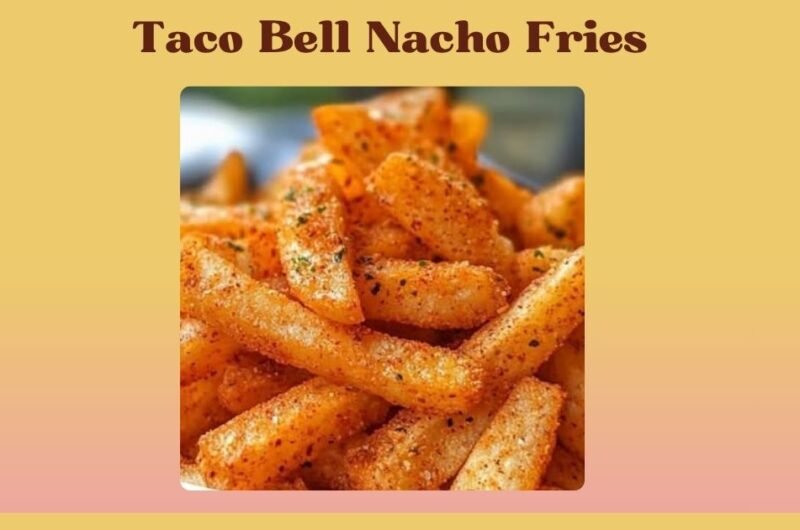 Taco Bell Nacho Fries