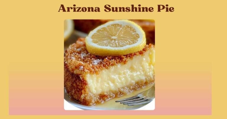 arizona sunshine pie