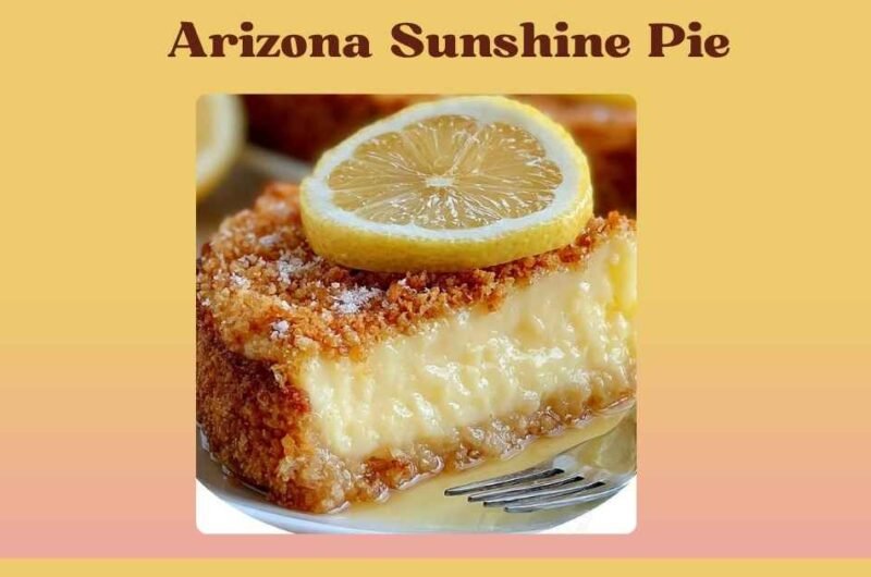 Arizona Sunshine Pie