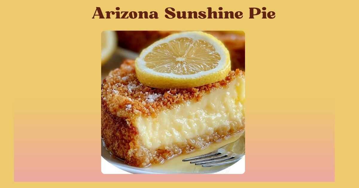 arizona sunshine pie