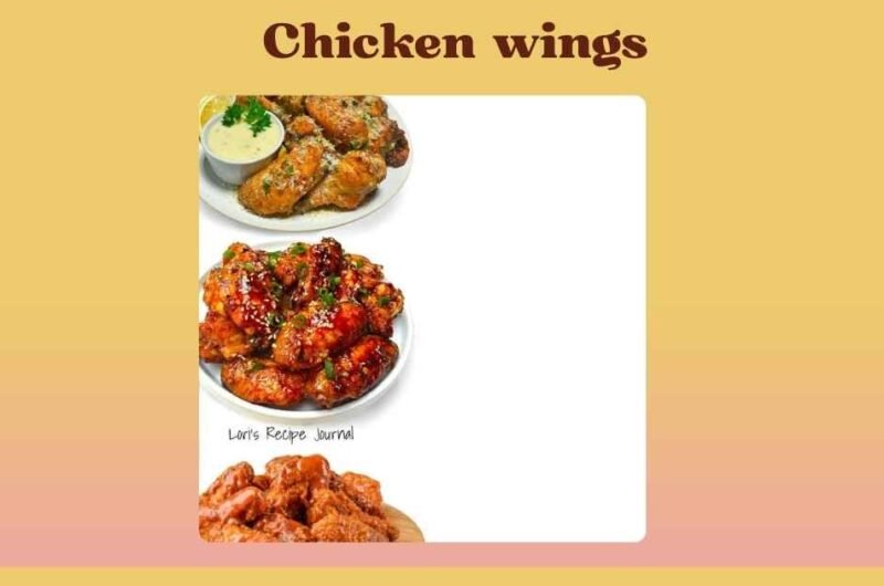 Chicken wings