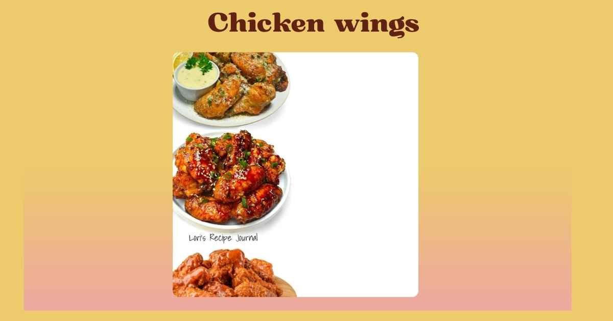 chicken wings