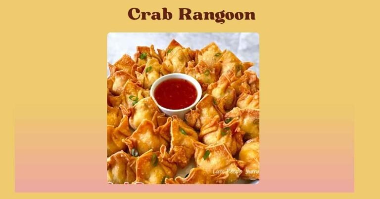 crab rangoon