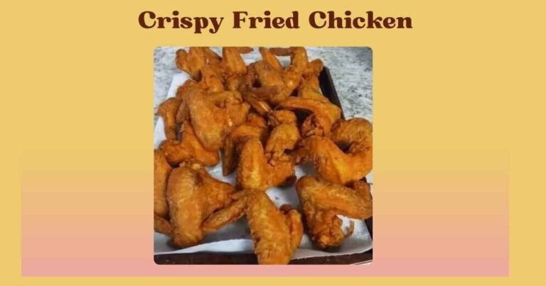 crispy fried chicken