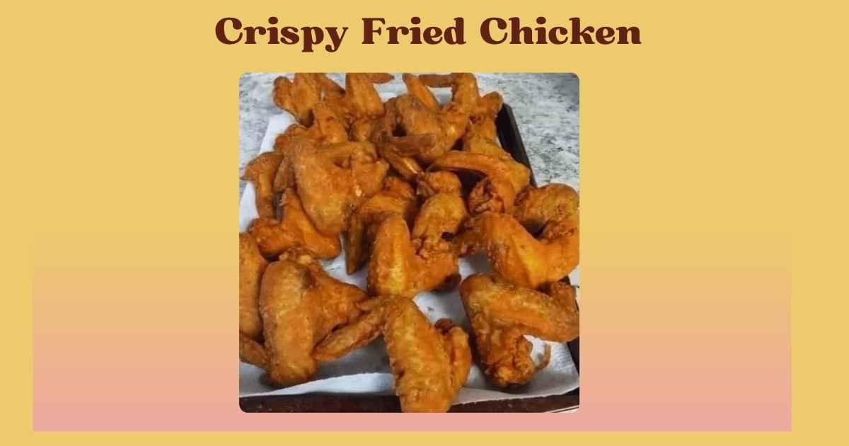 crispy fried chicken