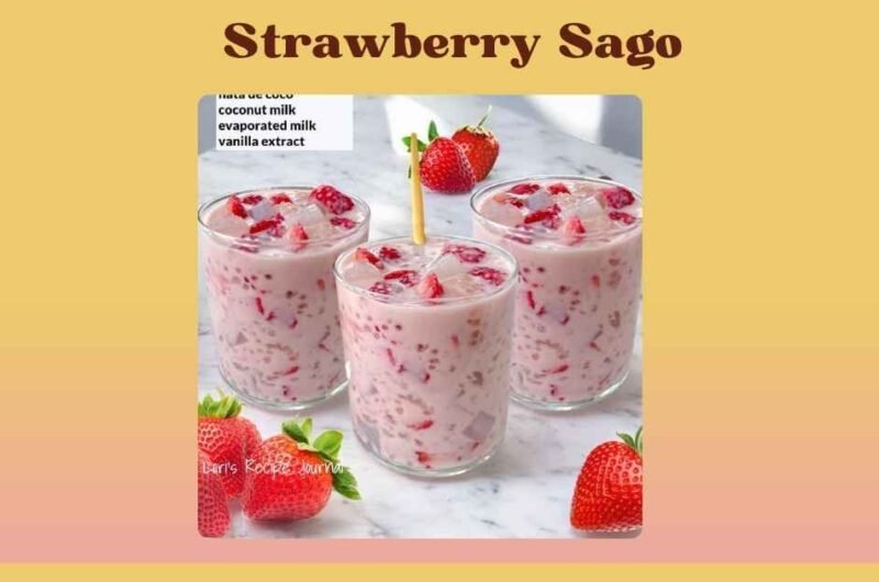 Strawberry Sago