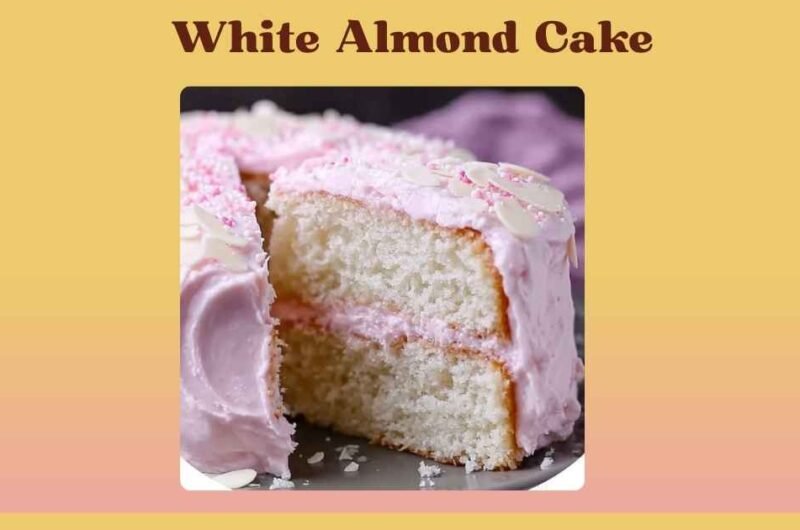 White Almond Cake