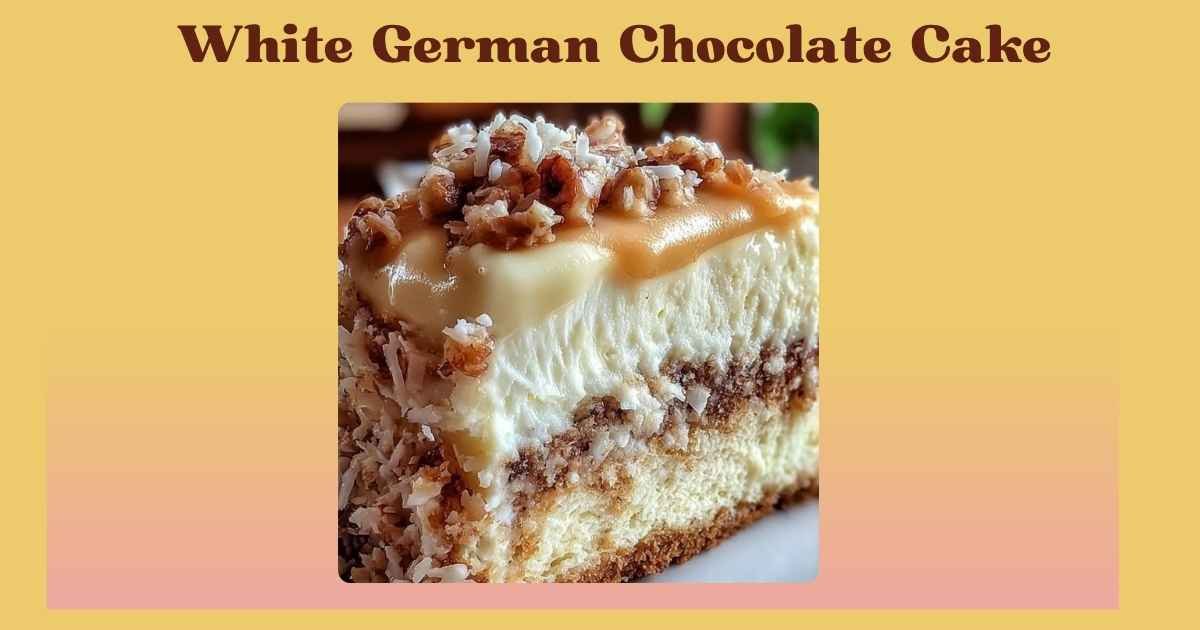 white german chocolate cake