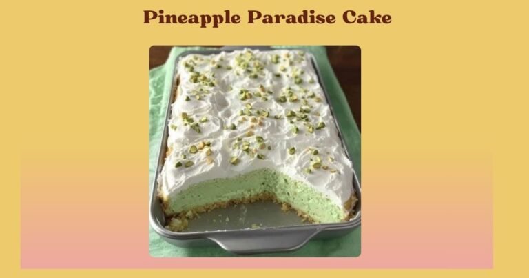 pineapple paradise cake