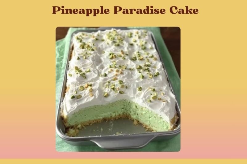 Pineapple Paradise Cake