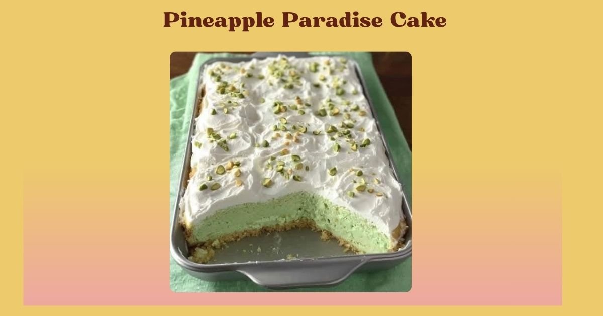 pineapple paradise cake